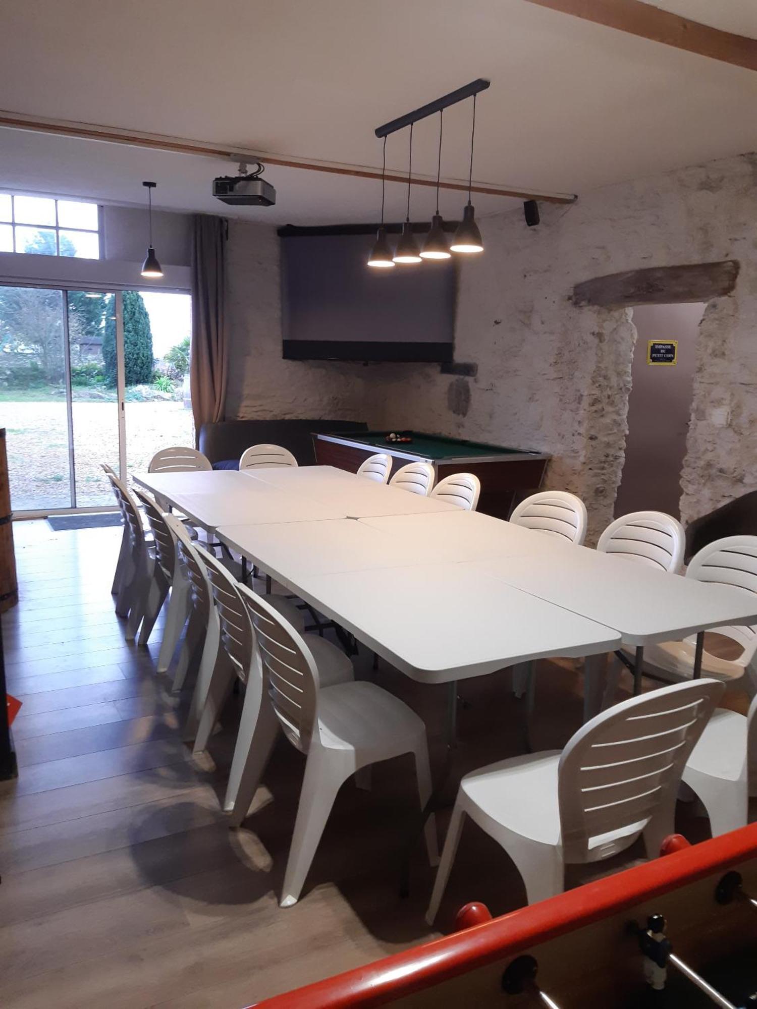 Maison A La Campagne - Piscine Beaulieu-sur-Layon Phòng bức ảnh
